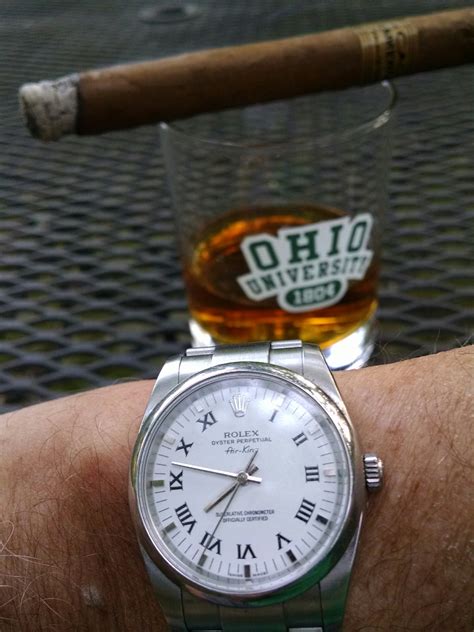 rolex cigar